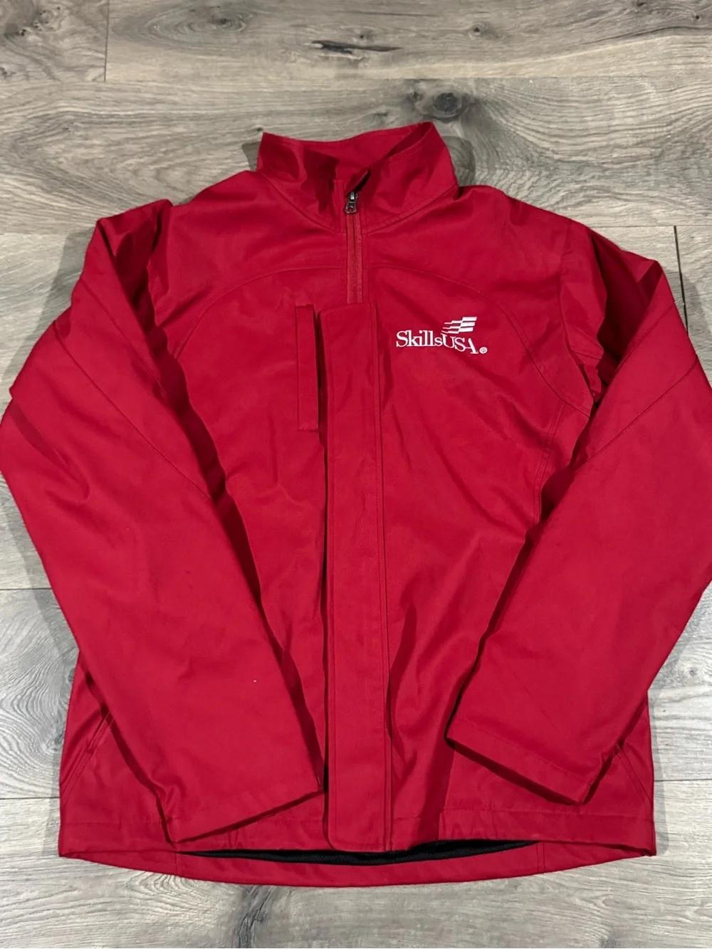 Men's Red Performance Softshell Jacket